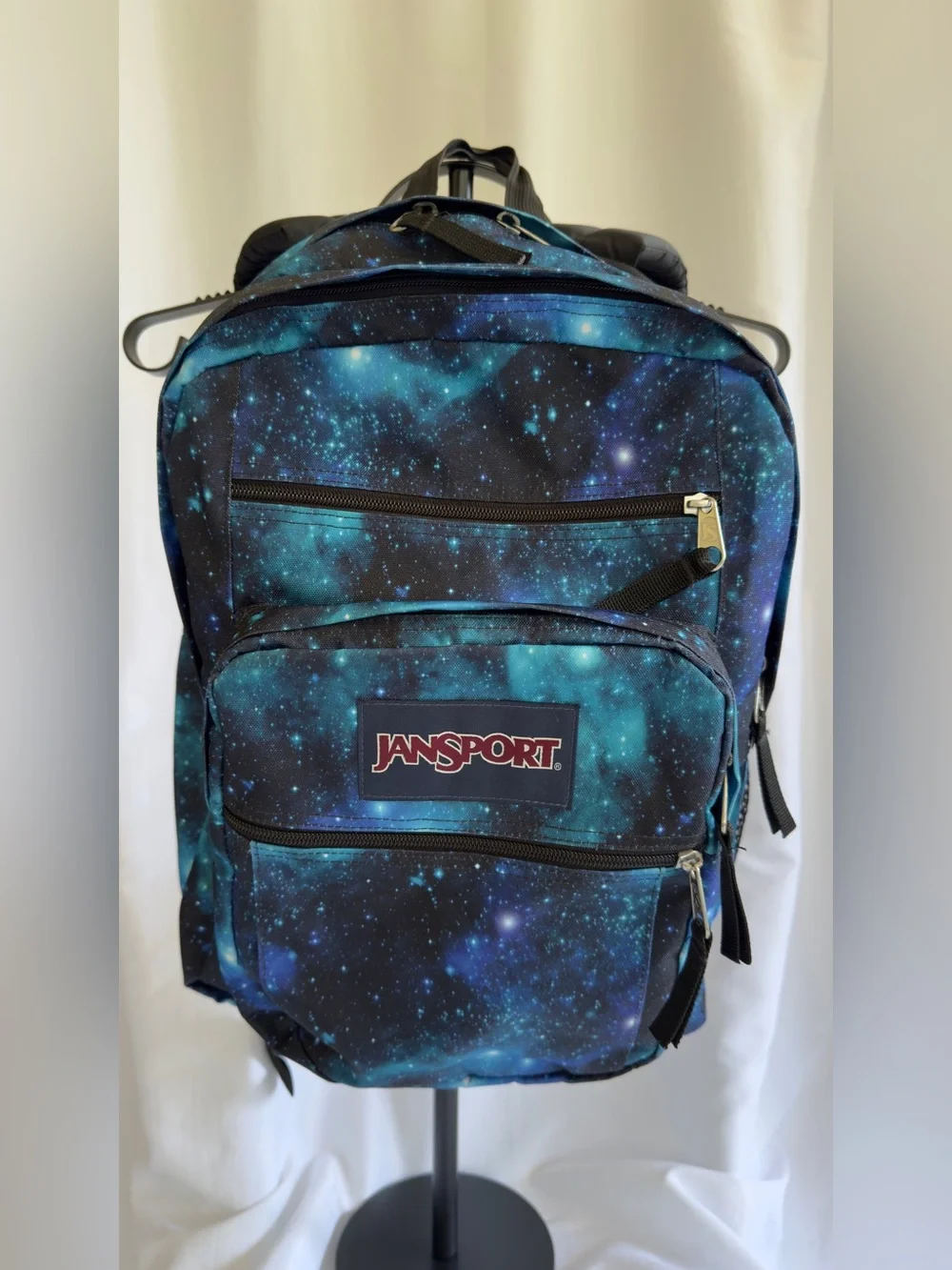 JanSport Big Student Galaxy Print Backpack - 34 L Kids or Adult